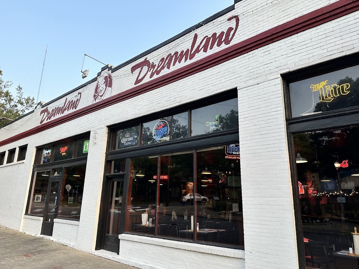 Dreamland BBQ Exterior Photo - Dreamland BBQ American in Birmingham, AL