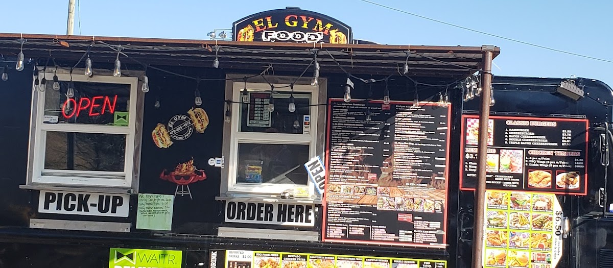 Google Places Photo - El gym food truck American in Fayetteville, AR