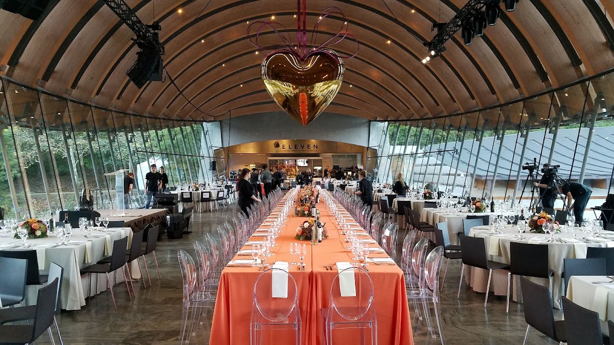 Eleven at Crystal Bridges Interior Photo - Eleven at Crystal Bridges Restaurant in Bentonville, AR