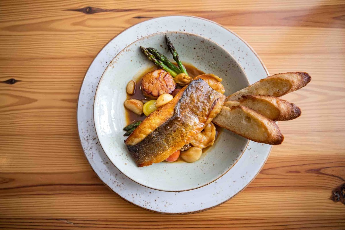 Ella's Table Food Photo - Ella's Table Restaurant in Fayetteville, AR