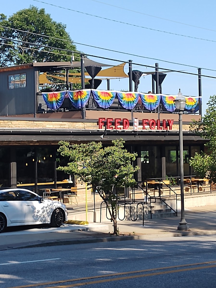 Feed and Folly Exterior Photo - Feed and Folly Bars in Fayetteville, AR