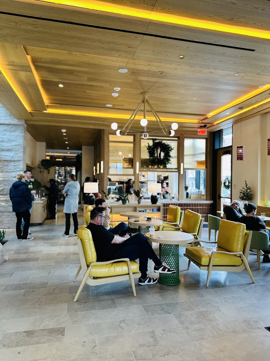 Field Notes Interior Photo - Field Notes Cafe in Bentonville, AR