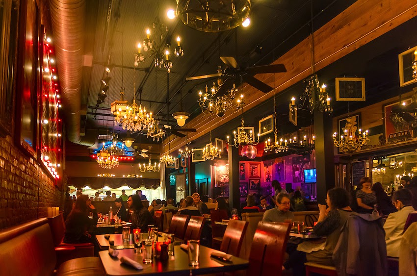 FIVE Tuscaloosa Interior Photo - FIVE Tuscaloosa Bar in Tuscaloosa, AL