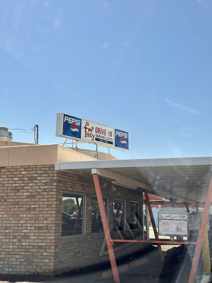 Foxy's Drive In Exterior Photo - Foxy's Drive In American in Clovis, NM