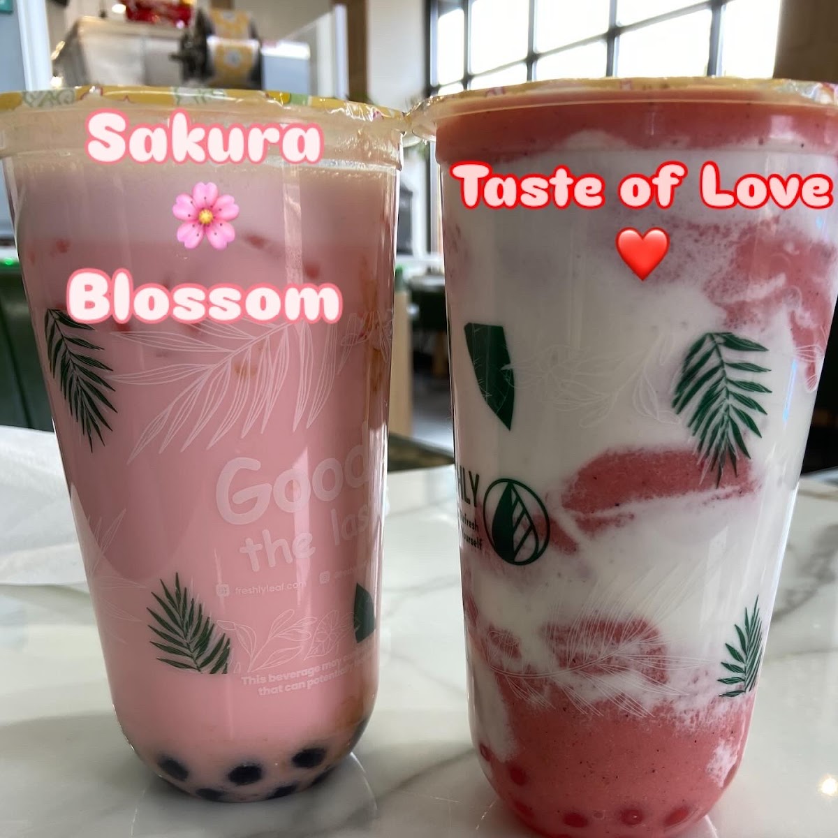 Freshly Leaf - Maple Grove Drinks Photo - Freshly Leaf - Maple Grove Restaurant in Maple Grove, MN