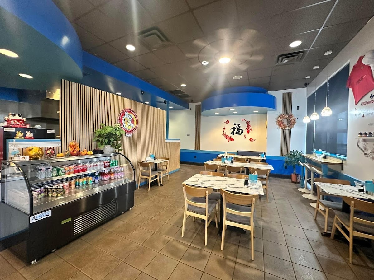 FUKU Interior Photo - FUKU Japanese in Lowell, AR