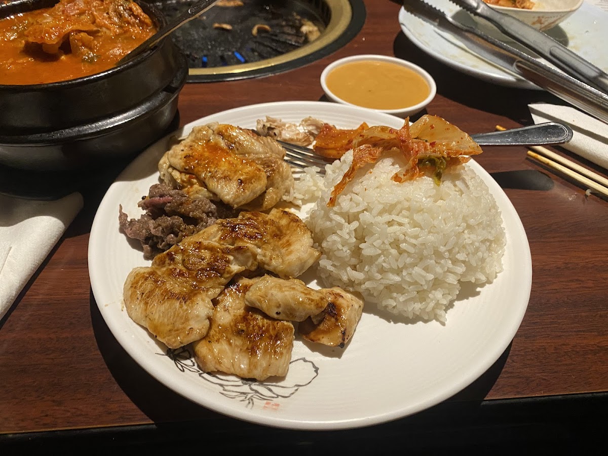 Ginza Sushi & Korean BBQ Food Photo - Ginza Sushi & Korean BBQ Korean in Birmingham, AL