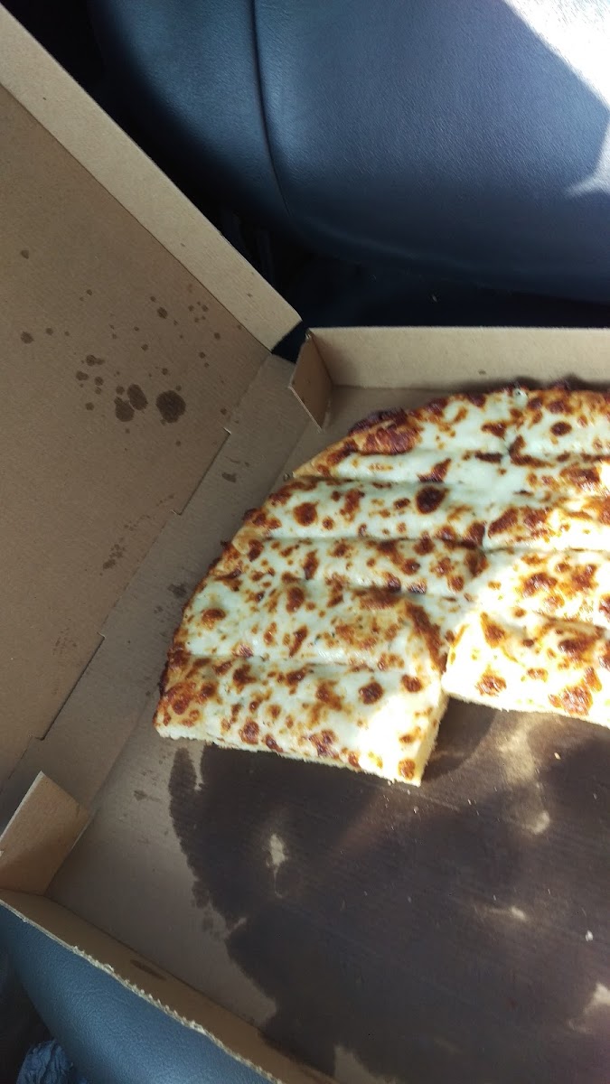 Godfather's Pizza Express Food Photo - Godfather's Pizza Express Fast Food in Sturgis, KY