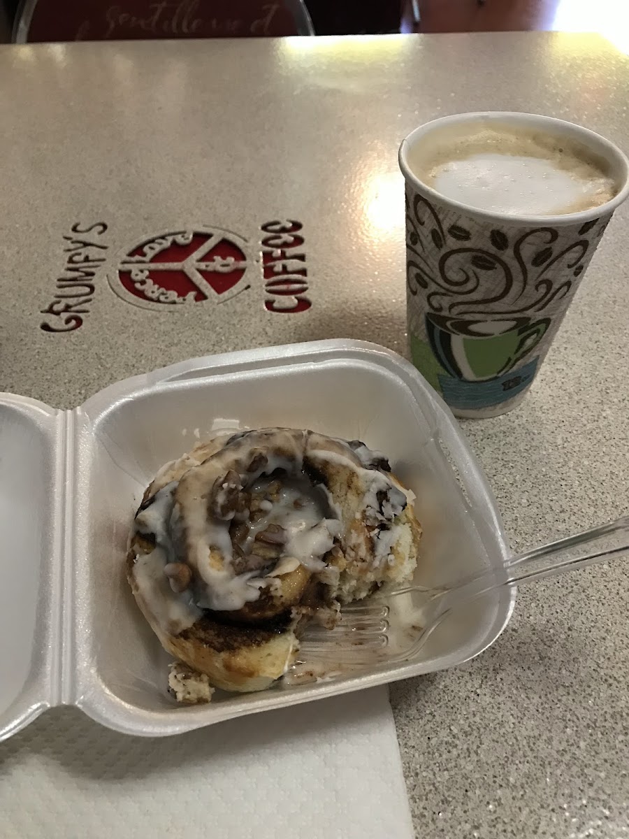 Grumpy's Coffee Food Photo - Grumpy's Coffee Cafe in Gravette, AR