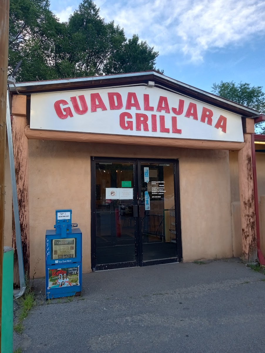 Guadalajara Grill Exterior Photo - Guadalajara Grill American in Taos, NM