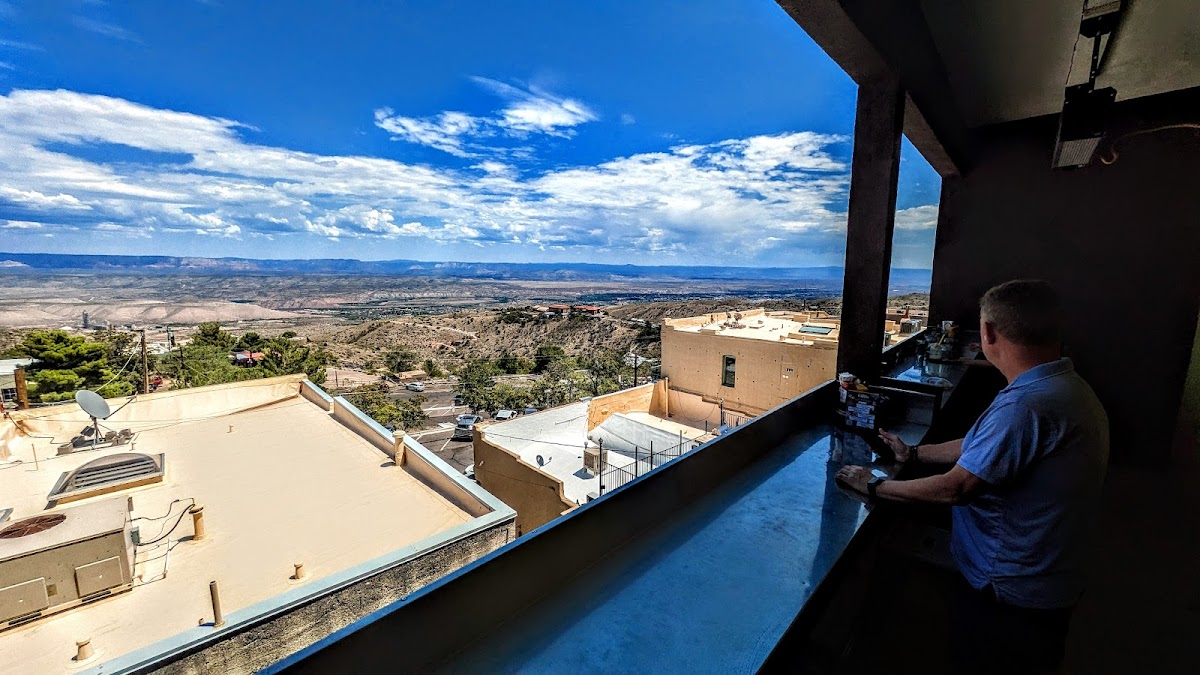 Haunted Hamburger Exterior Photo - Haunted Hamburger American in Jerome, AZ