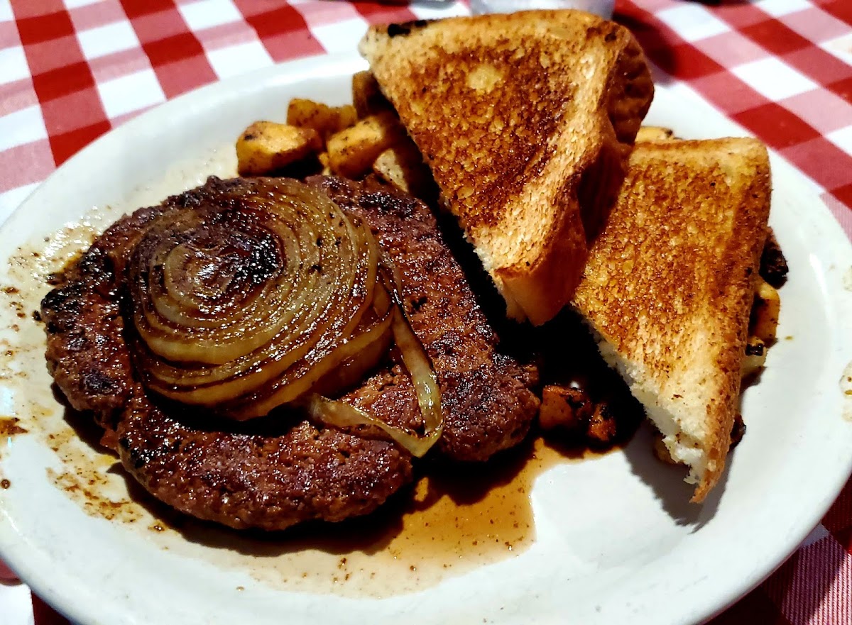 Herman's Ribhouse Food Photo - Herman's Ribhouse Restaurant in Fayetteville, AR