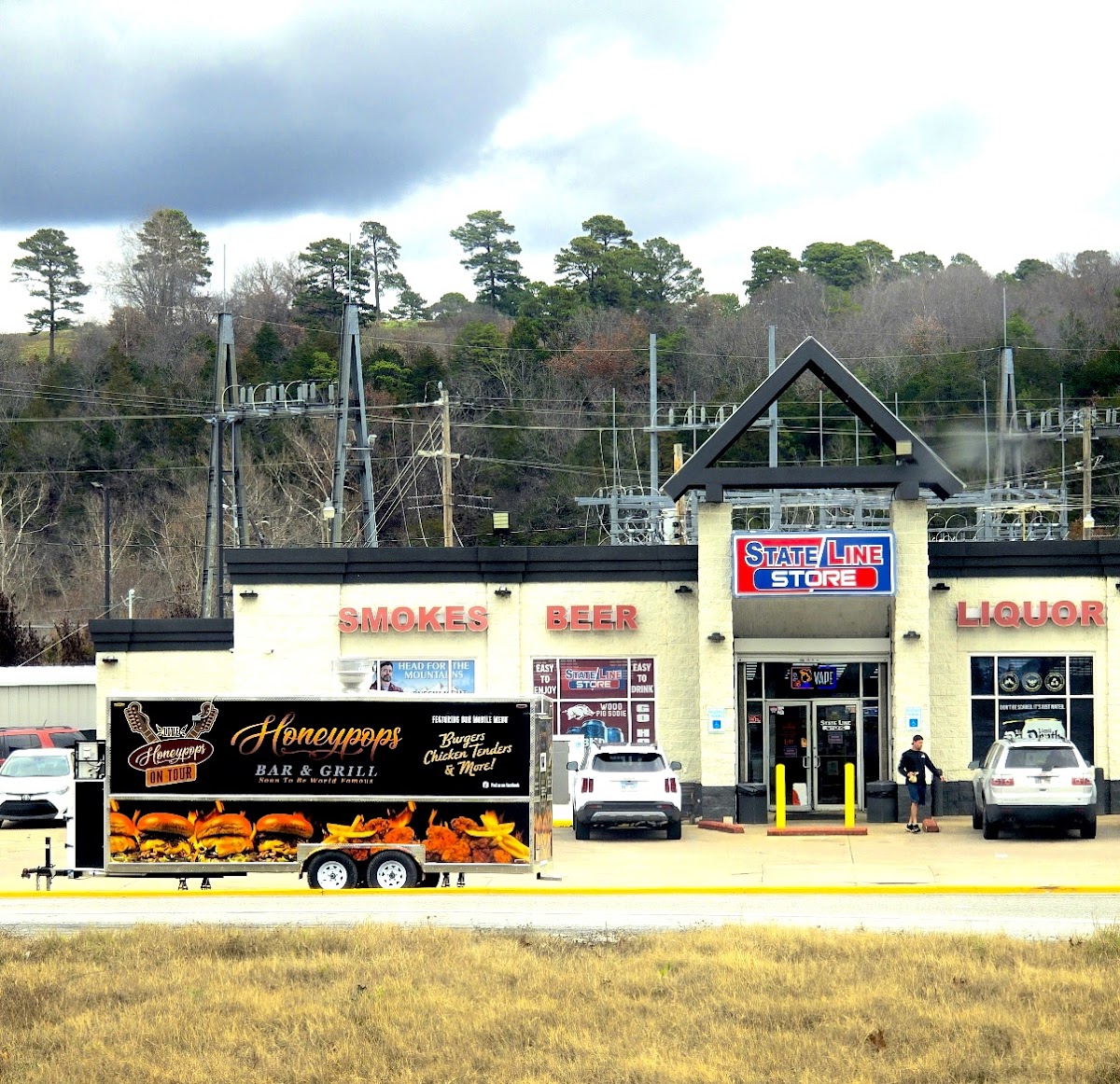 Honeypops On Tour Exterior Photo - Honeypops On Tour Restaurant in Pineville, MO