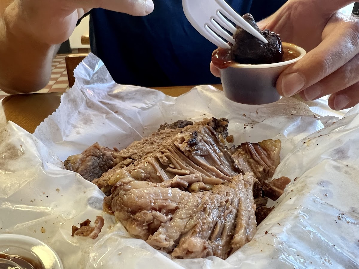 Jim's Bar-B-Que Food Photo - Jim's Bar-B-Que BBQ in Reddick, FL