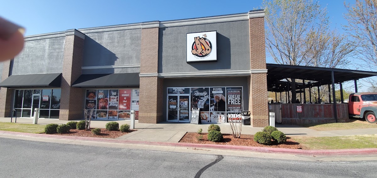 JJ's Grill Exterior Photo - JJ's Grill Bars in Fayetteville, AR