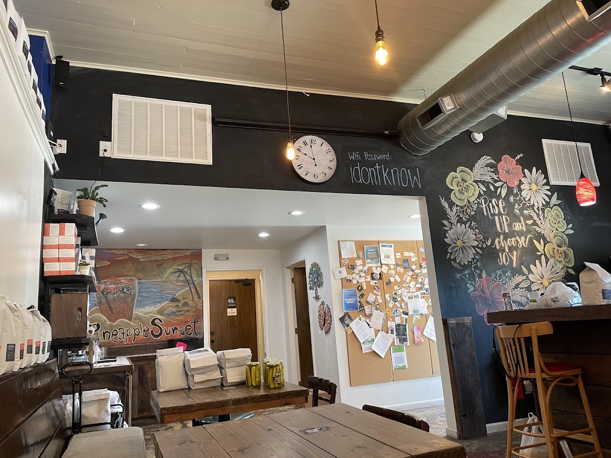 Joyhouse Coffee Company Interior Photo - Joyhouse Coffee Company Cafe in Cave Springs, AR