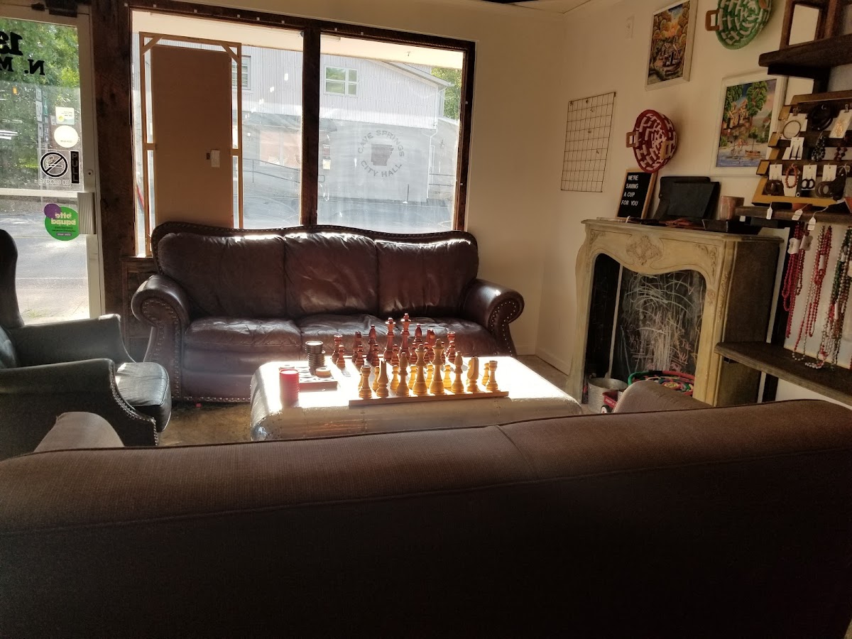 Joyhouse Coffee Company Interior Photo - Joyhouse Coffee Company Cafe in Cave Springs, AR