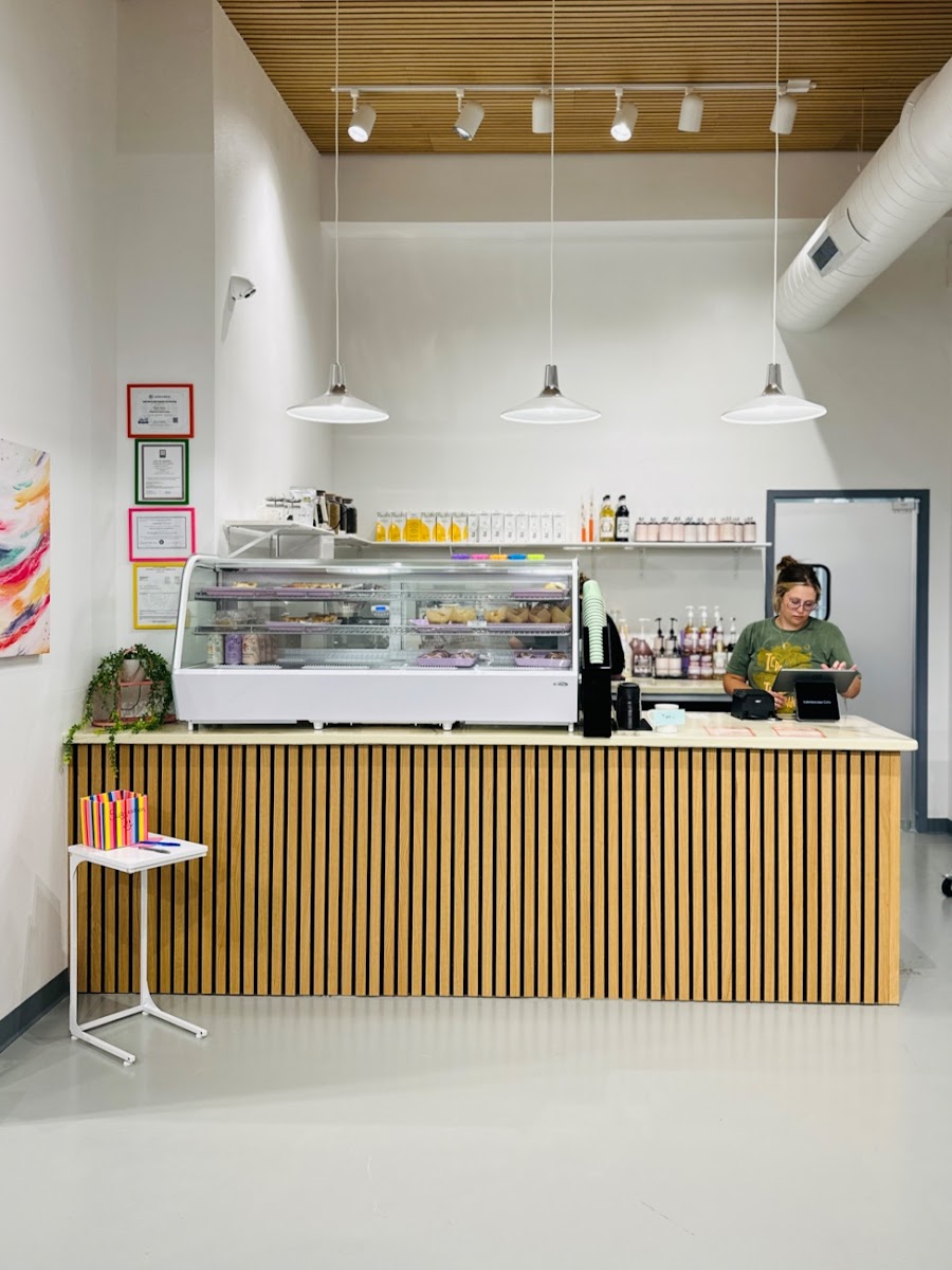 Kaleidoscope Cafe Interior Photo - Kaleidoscope Cafe Cafe in Springtown, AR