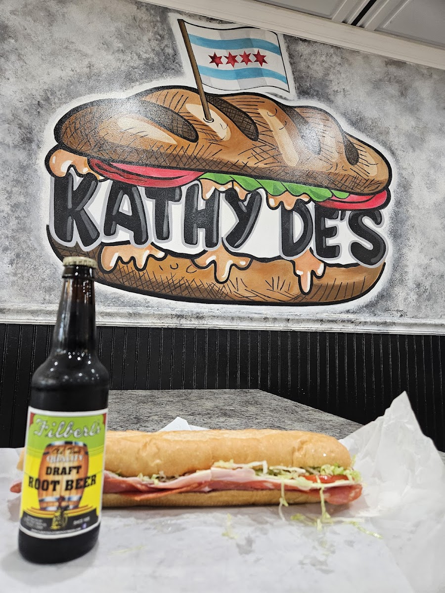 Kathy De's Deli Interior Photo - Kathy De's Deli Cafe in Chicago, IL