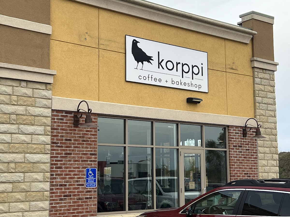 Korppi Coffee + Bakeshop Exterior Photo - Korppi Coffee + Bakeshop Cafe in St Cloud, MN