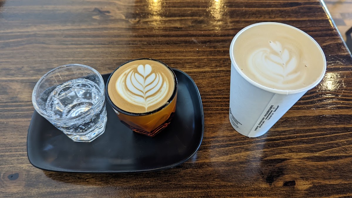 Korppi Coffee + Bakeshop Drinks Photo - Korppi Coffee + Bakeshop Cafe in St Cloud, MN