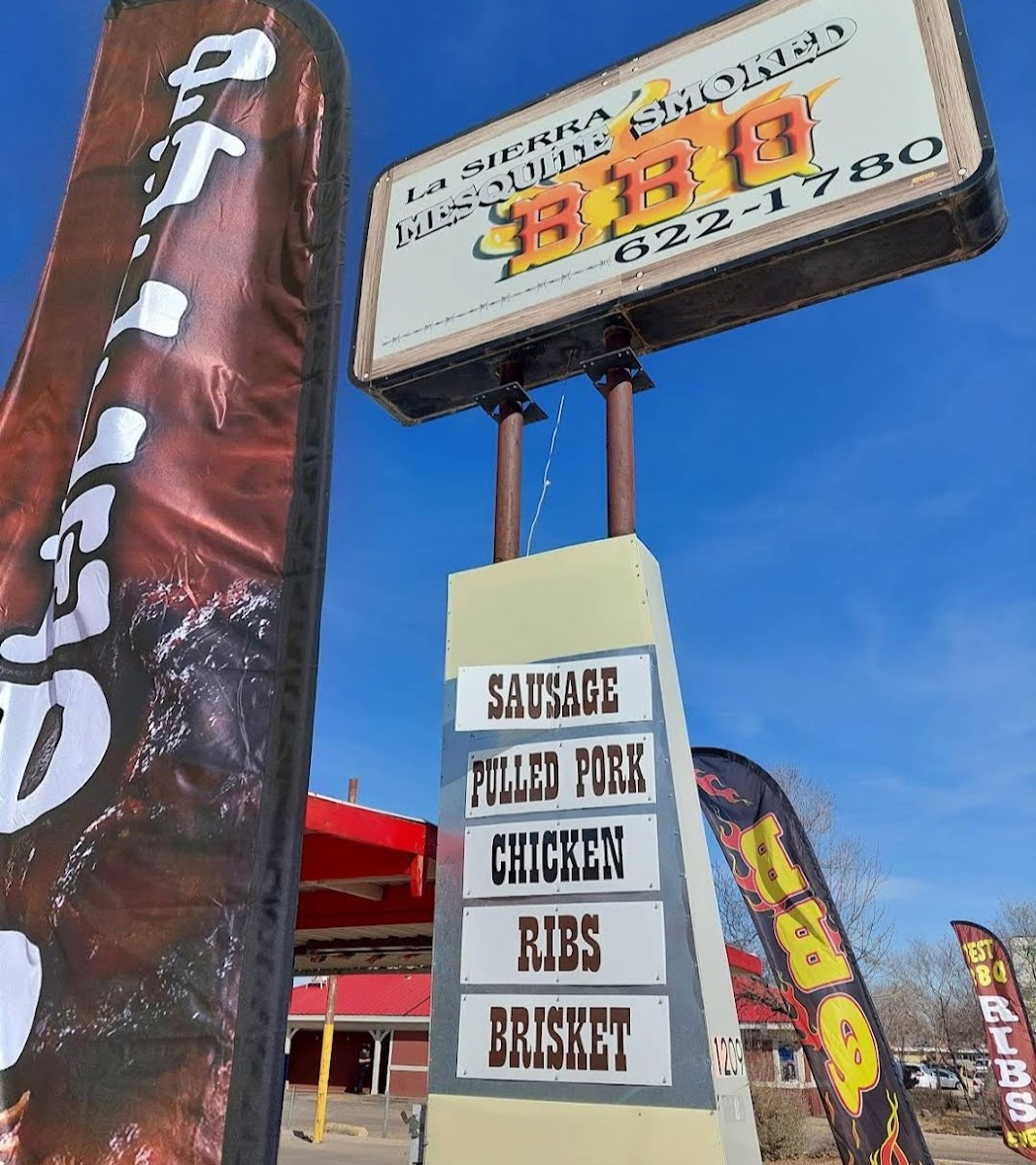 La Sierra Mesquite Smoked BBQ Exterior Photo - La Sierra Mesquite Smoked BBQ BBQ in Roswell, NM