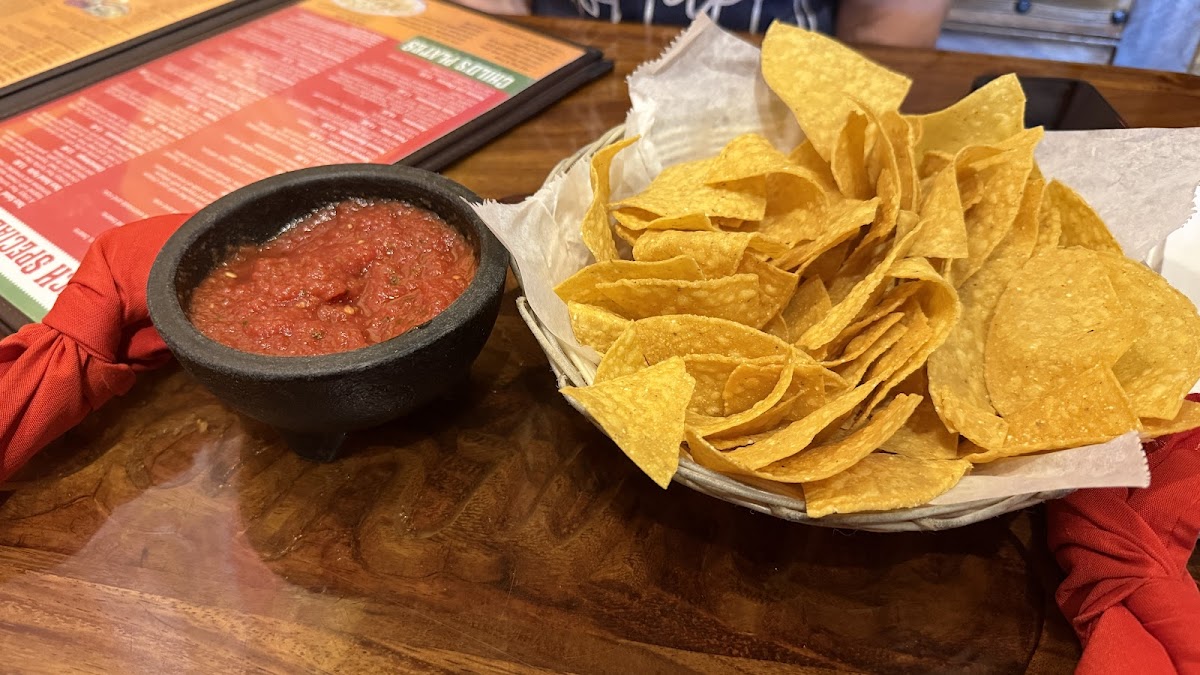 Las Trojas Cantina Food Photo - Las Trojas Cantina Mexican in Birmingham, AL