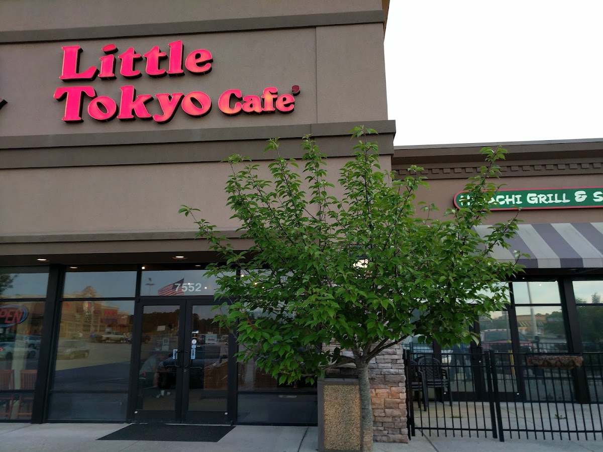 Little Tokyo Cafe Exterior Photo - Little Tokyo Cafe Chinese in Knoxville, TN