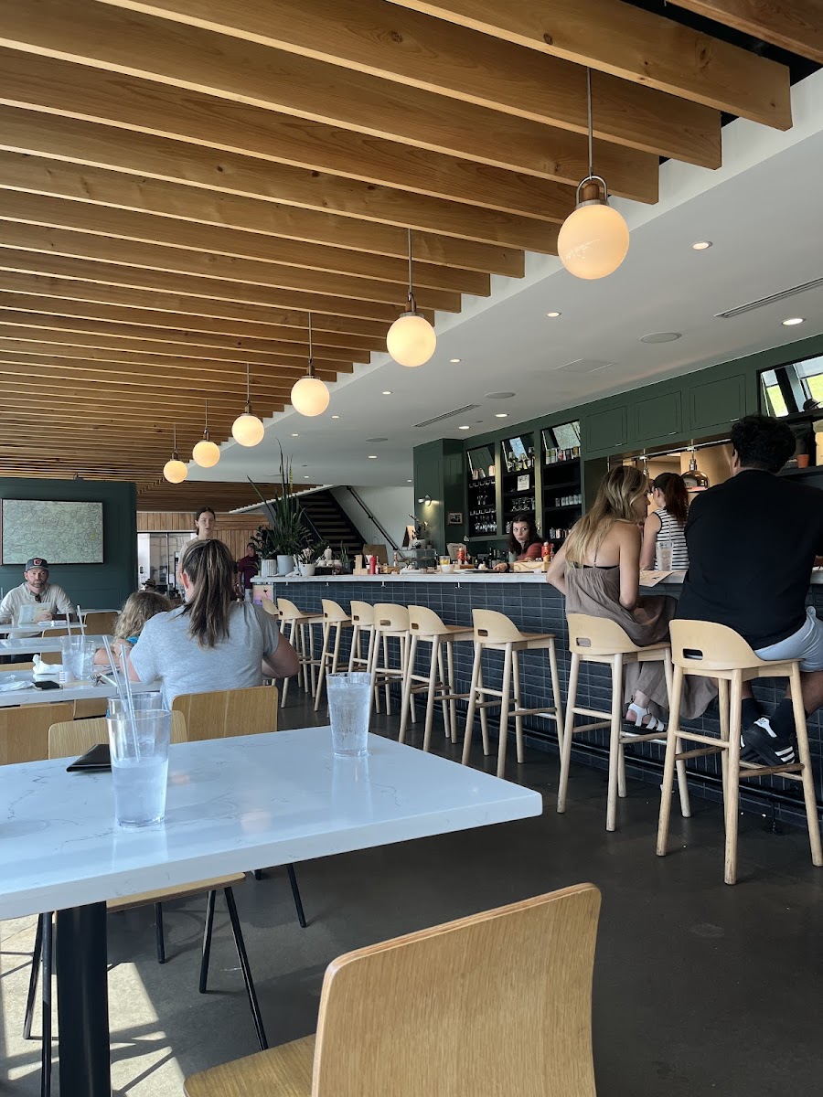 Louise at Thaden Field Interior Photo - Louise at Thaden Field Restaurant in Bentonville, AR