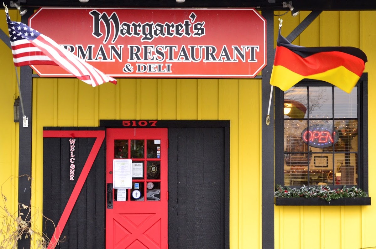 Margaret's German Restaurant Exterior Photo - Margaret's German Restaurant German in Tulsa, OK