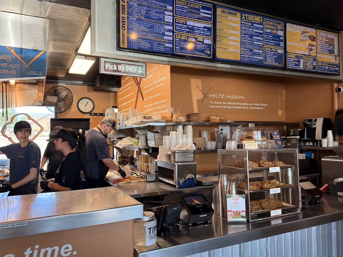 Meltz Extreme Grilled Cheese Interior Photo - Meltz Extreme Grilled Cheese Sandwiches in Coeur D'Alene, ID