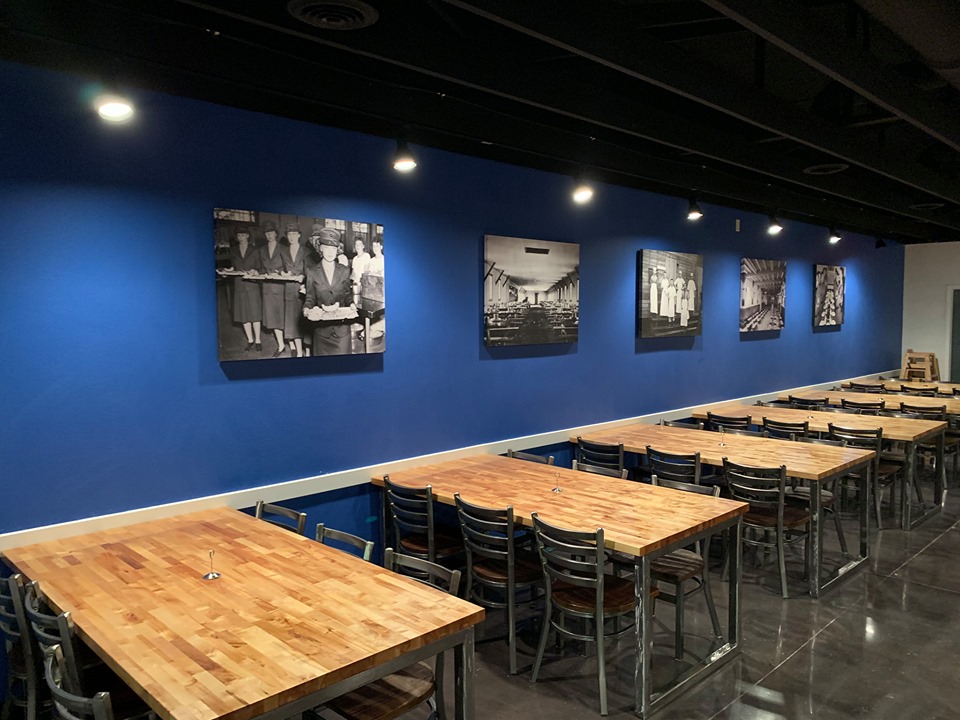 Mess Hall 45 Interior Photo - Mess Hall 45 Restaurant in Fayetteville, AR