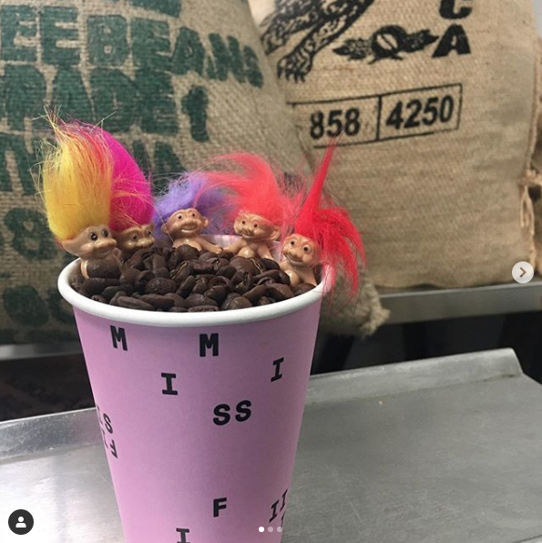 Misfit Coffee Drinks Photo - Misfit Coffee Cafe in Minneapolis, MN