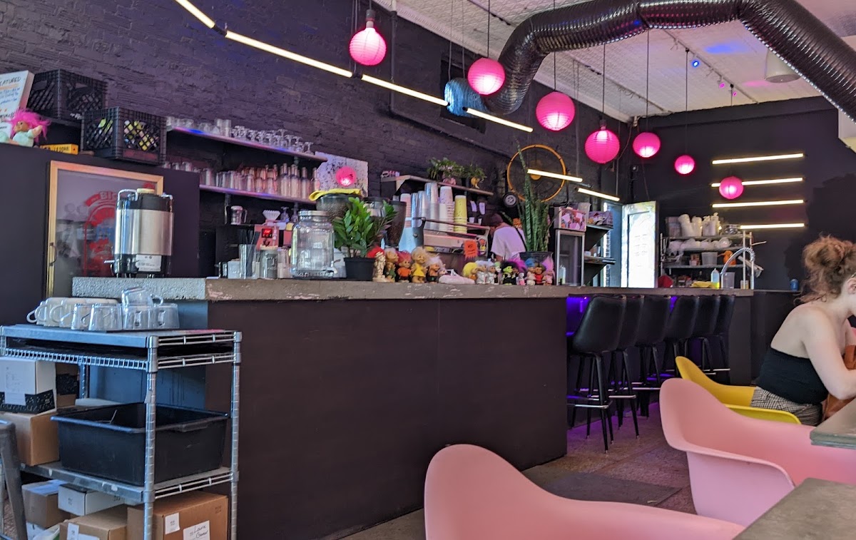 Misfit Coffee Interior Photo - Misfit Coffee Cafe in Minneapolis, MN