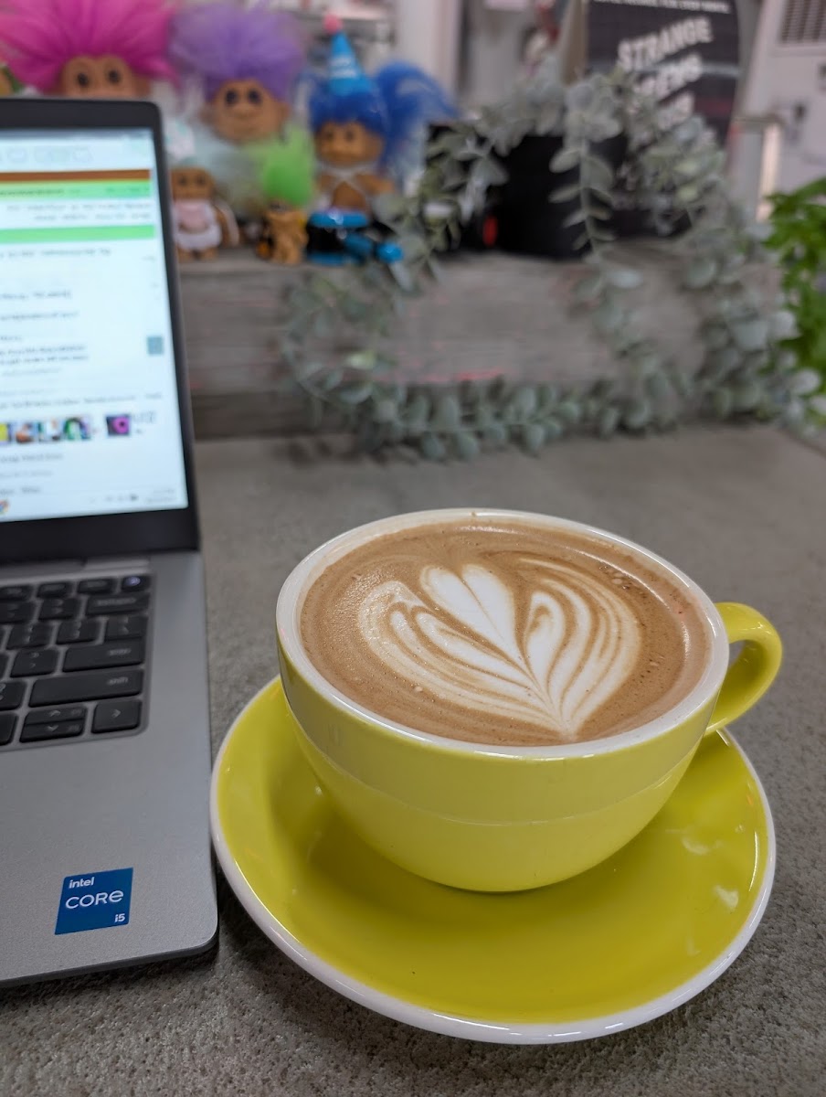 Misfit Coffee Drinks Photo - Misfit Coffee Cafe in Minneapolis, MN