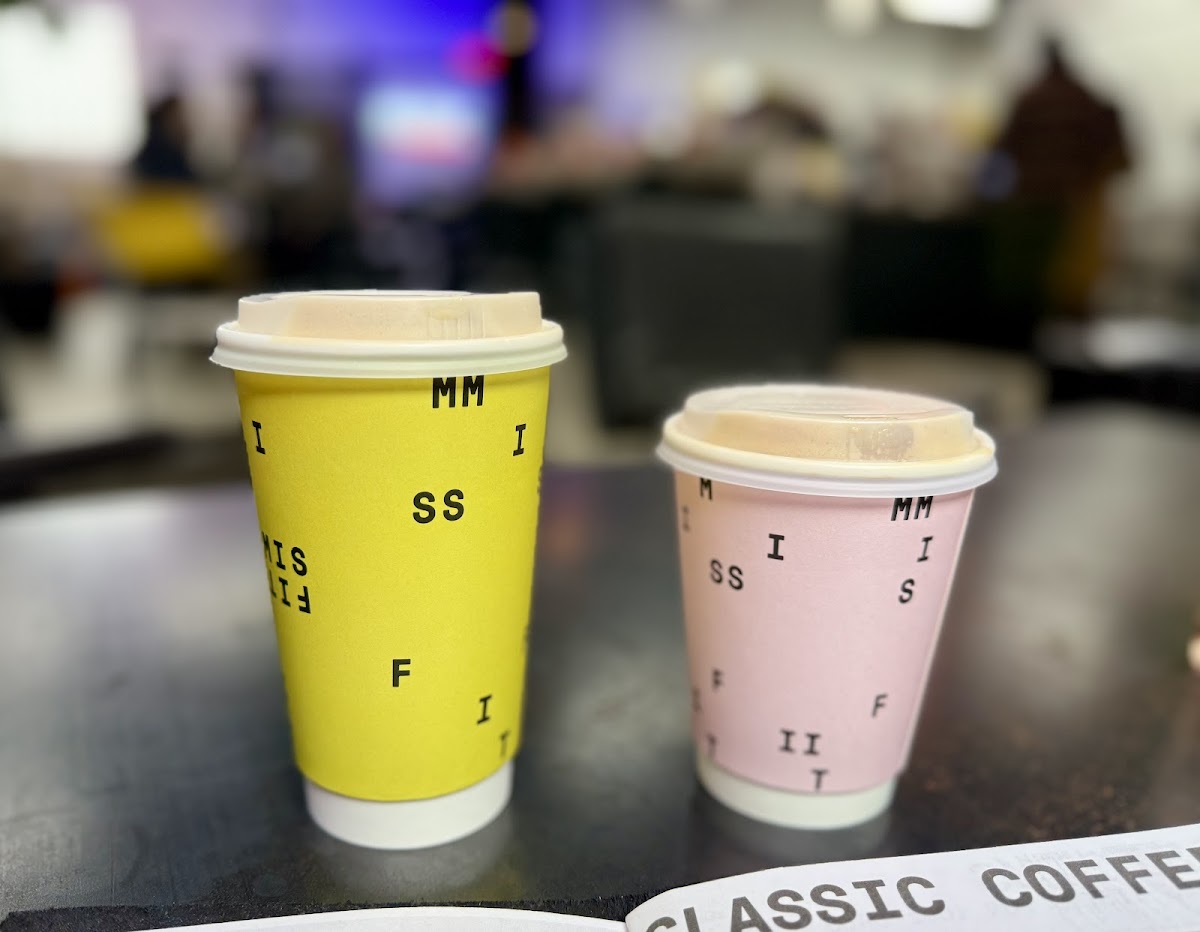 Misfit Coffee Drinks Photo - Misfit Coffee Cafe in Minneapolis, MN