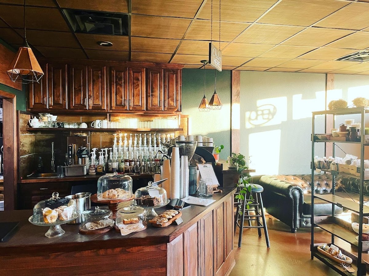 Mockingbird Coffee Interior Photo - Mockingbird Coffee Cafe in Jane, MO