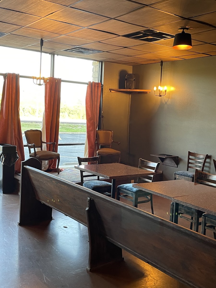 Mockingbird Coffee Interior Photo - Mockingbird Coffee Cafe in Jane, MO