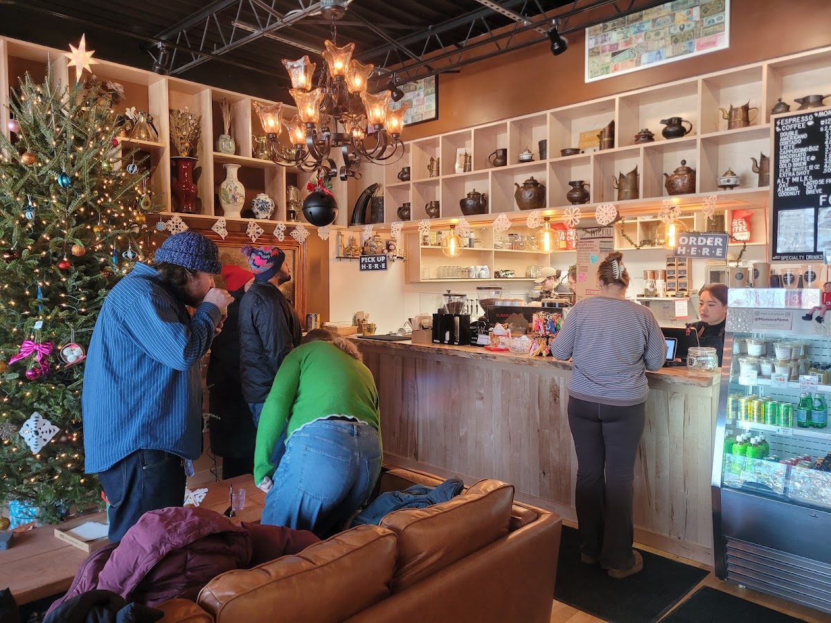 Momo cafe Interior Photo - Momo cafe Cafe in Minneapolis, MN