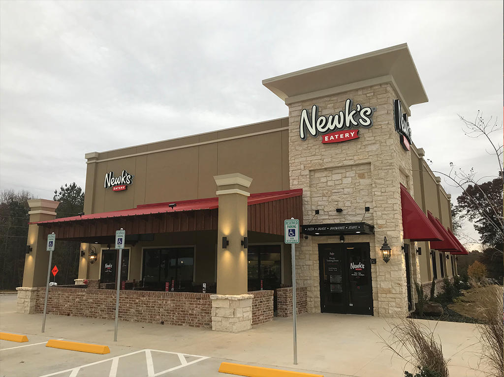 Newk's Eatery Exterior Photo - Newk's Eatery Restaurant in Rogers, AR