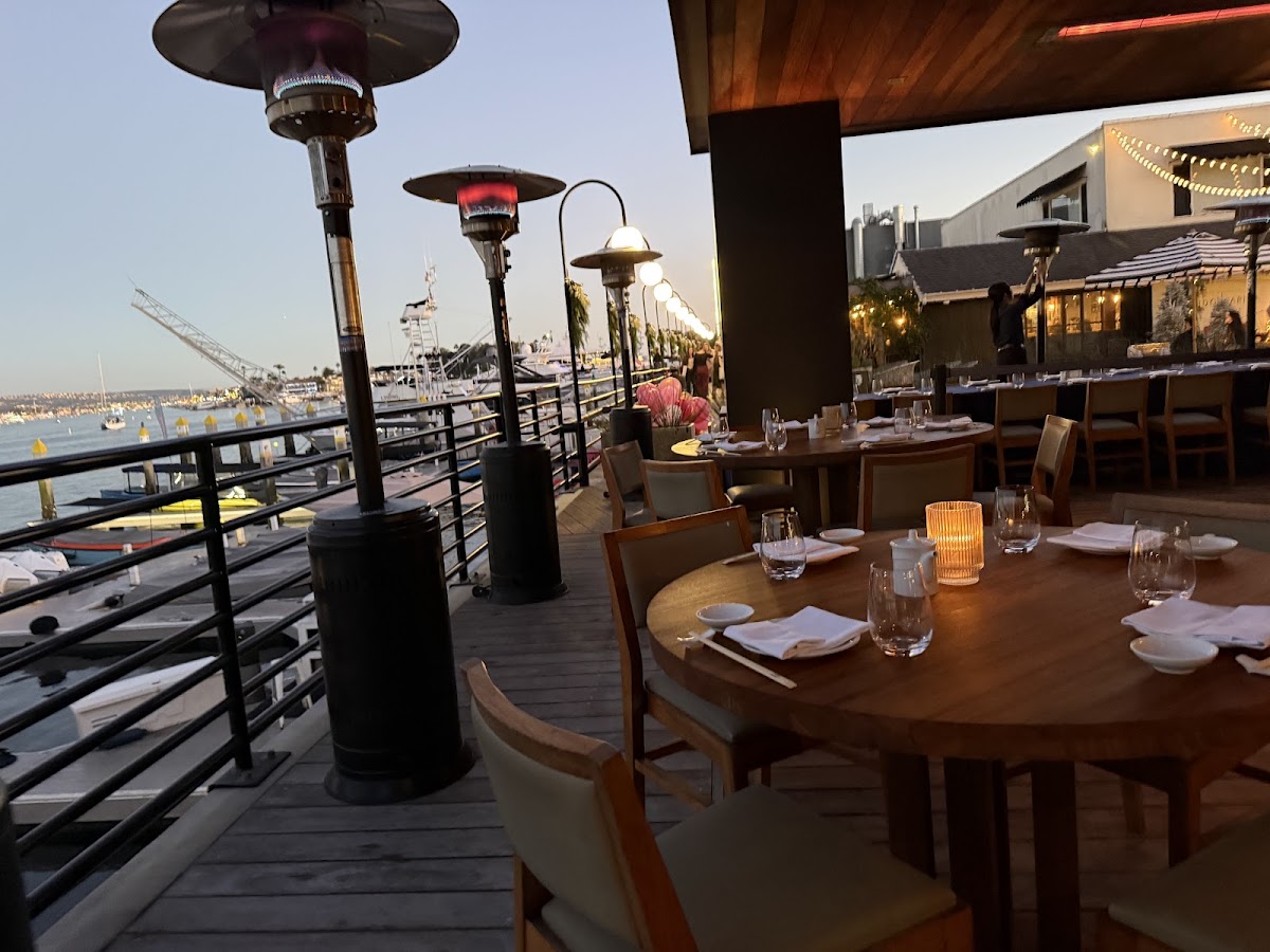 Nobu Newport Beach Exterior Photo - Nobu Newport Beach Seafood in Newport Beach, CA