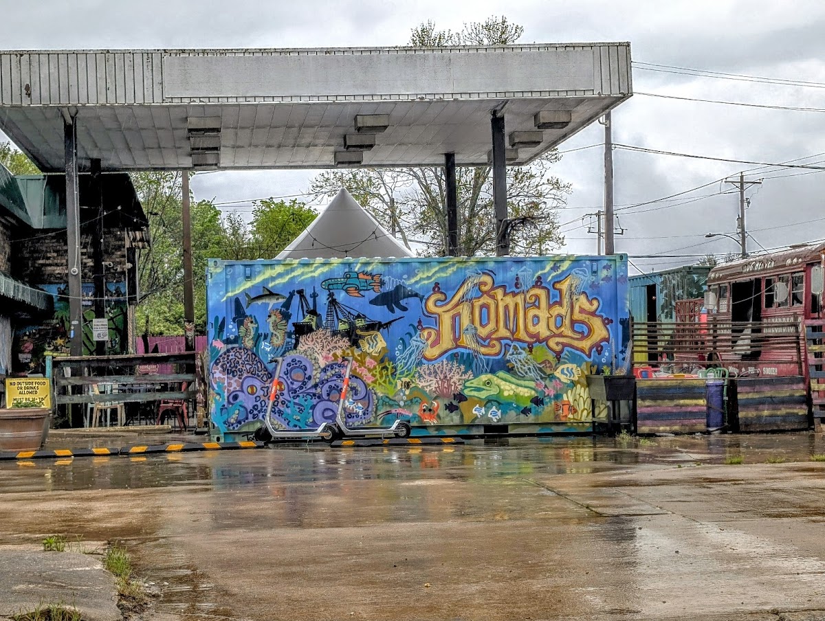 Nomads Southtown Exterior Photo - Nomads Southtown Bars in Fayetteville, AR