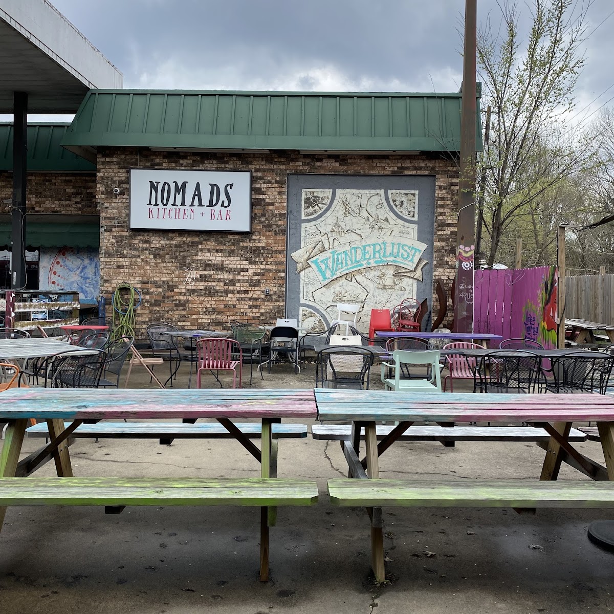 Nomads Southtown Exterior Photo - Nomads Southtown Bars in Fayetteville, AR