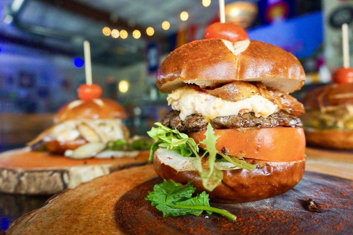 Nomads Trailside Food Photo - Nomads Trailside Bars in Fayetteville, AR