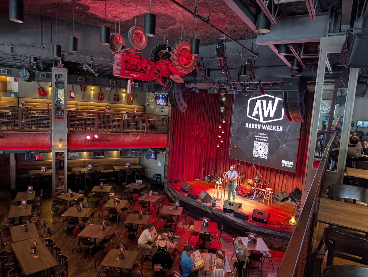Ole Red Interior Photo - Ole Red Bars in Gatlinburg, TN
