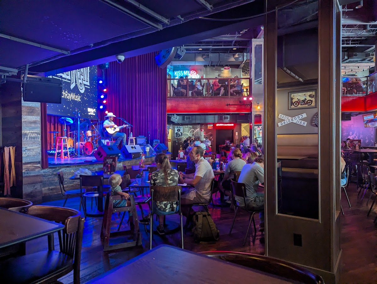 Ole Red Food Photo - Ole Red Bars in Gatlinburg, TN