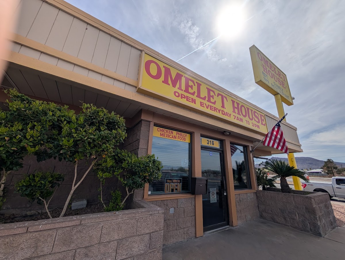 Omelet House Exterior Photo - Omelet House Diner in Henderson, NV