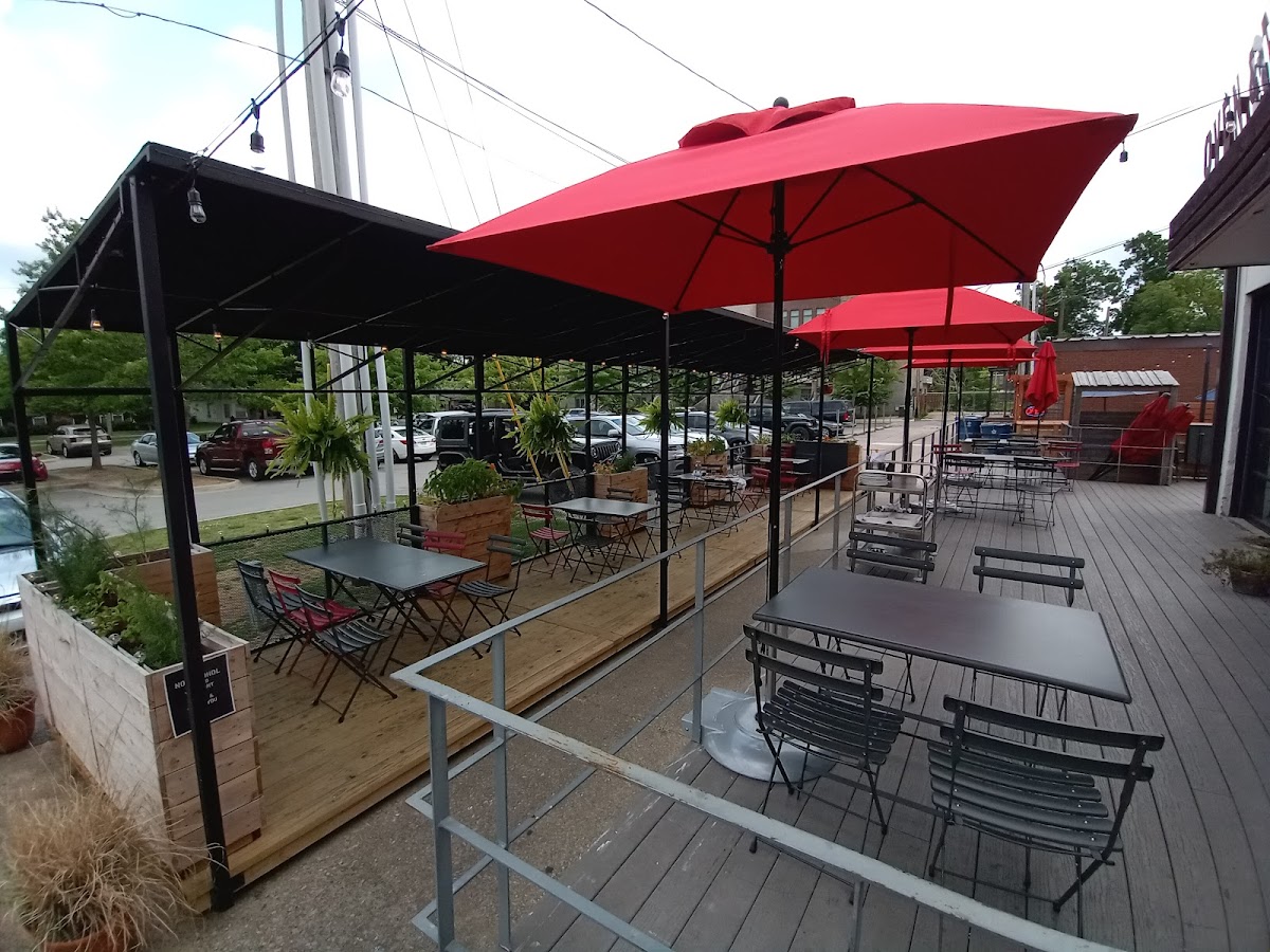 Oven & Tap Exterior Photo - Oven & Tap Restaurant in Bentonville, AR