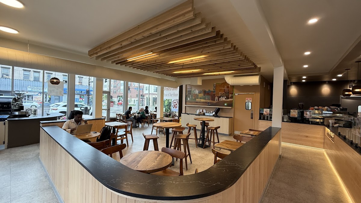 Qahwah House Coffee - Minneapolis Interior Photo - Qahwah House Coffee - Minneapolis Cafe in Minneapolis, MN