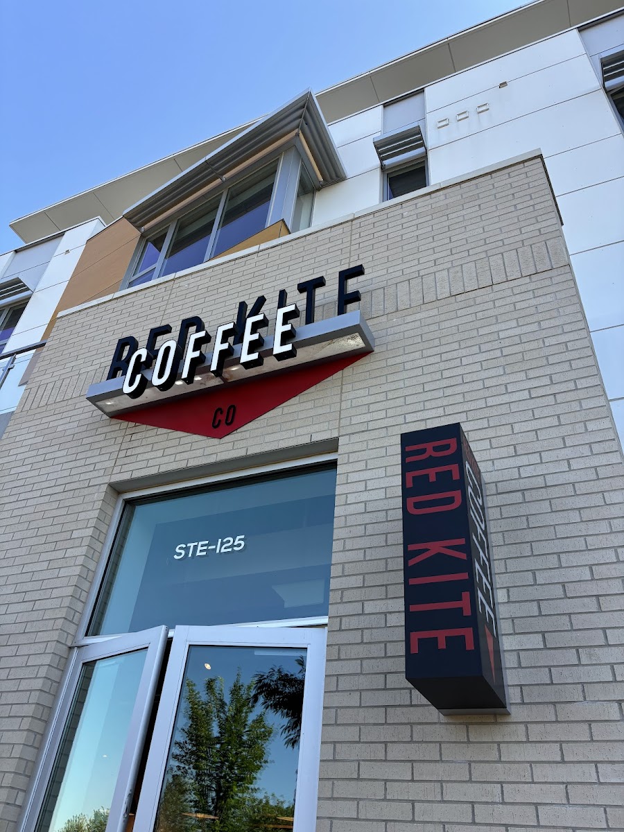 Red Kite Coffee Company Exterior Photo - Red Kite Coffee Company Cafe in Bentonville, AR